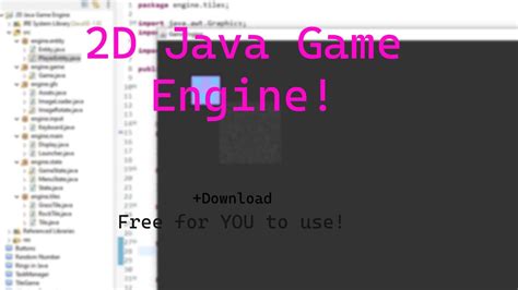 java game engines|OpenJGE2D .